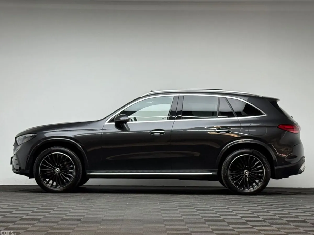Mercedes-Benz GLC SUV, Diesel Plug-in Hybrid, 2023, Grey