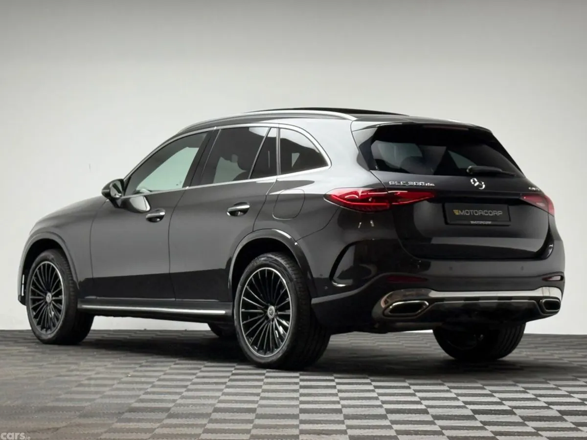 Mercedes-Benz GLC SUV, Diesel Plug-in Hybrid, 2023, Grey