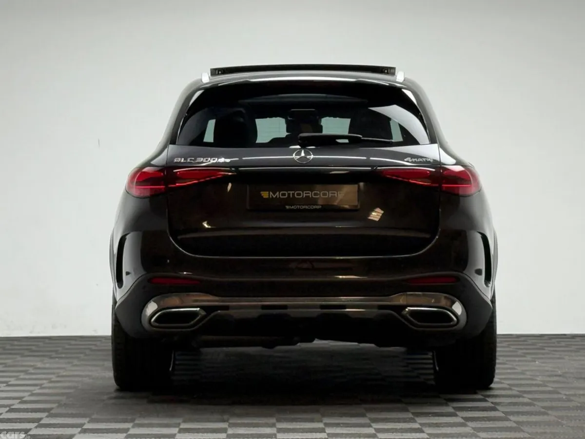 Mercedes-Benz GLC SUV, Diesel Plug-in Hybrid, 2023, Grey