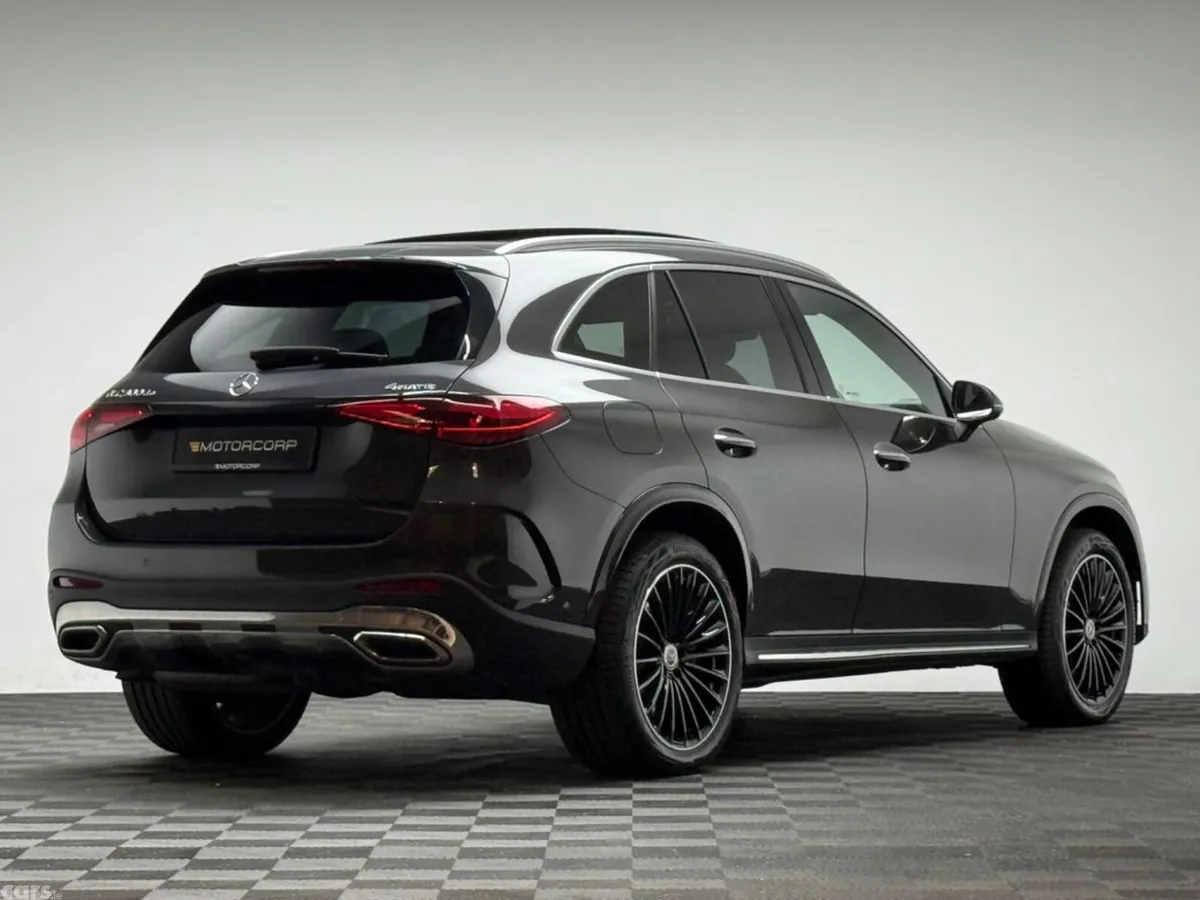 Mercedes-Benz GLC SUV, Diesel Plug-in Hybrid, 2023, Grey