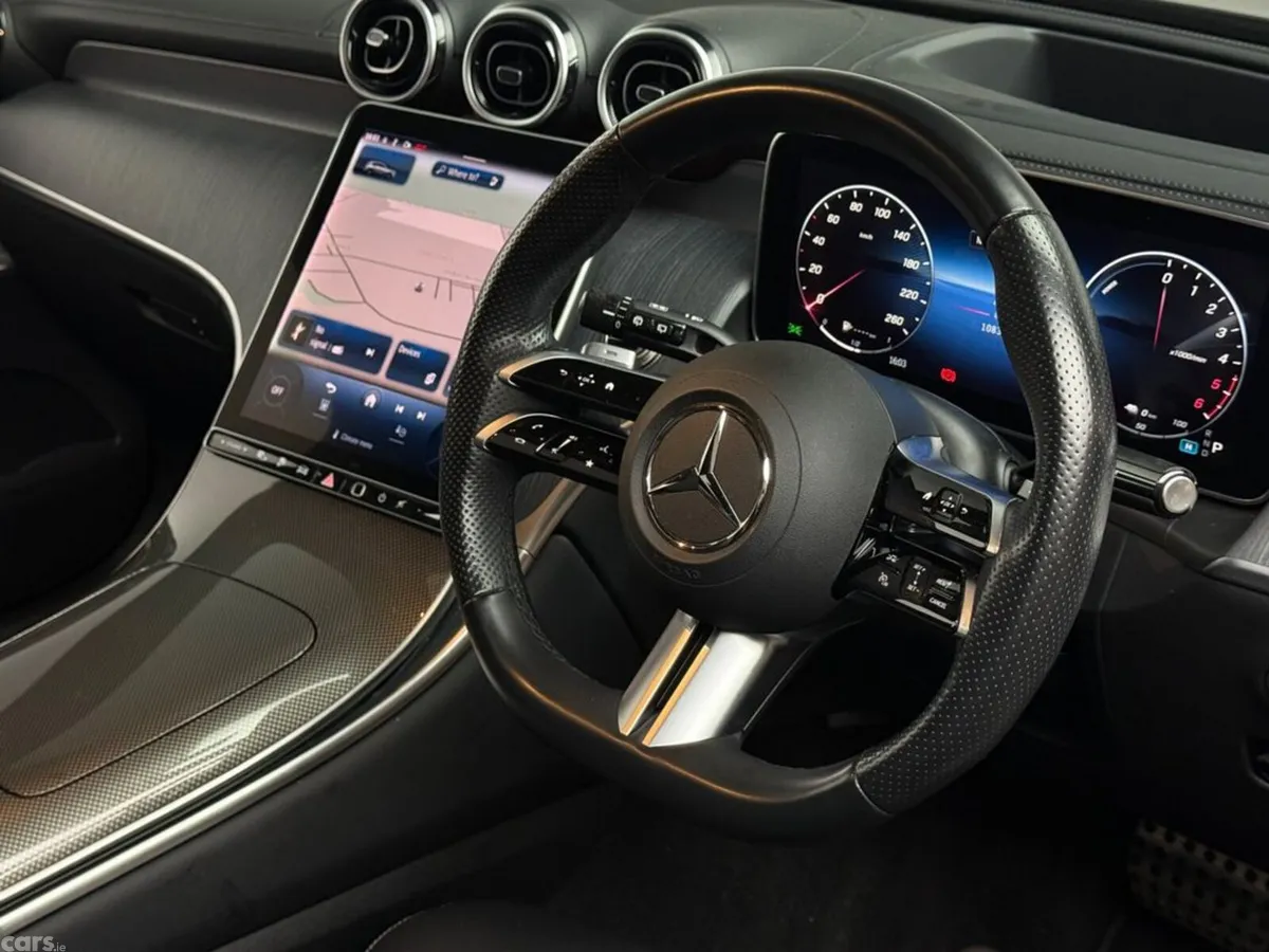 Mercedes-Benz GLC SUV, Diesel Plug-in Hybrid, 2023, Grey