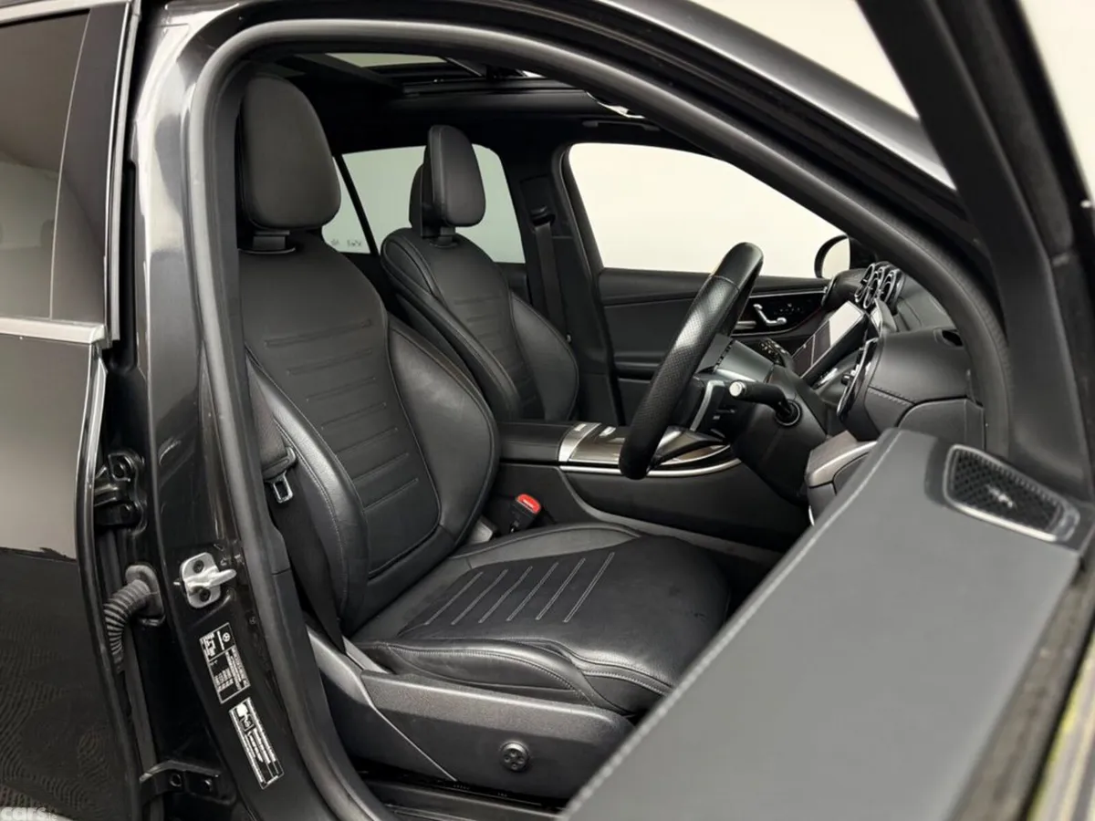 Mercedes-Benz GLC SUV, Diesel Plug-in Hybrid, 2023, Grey