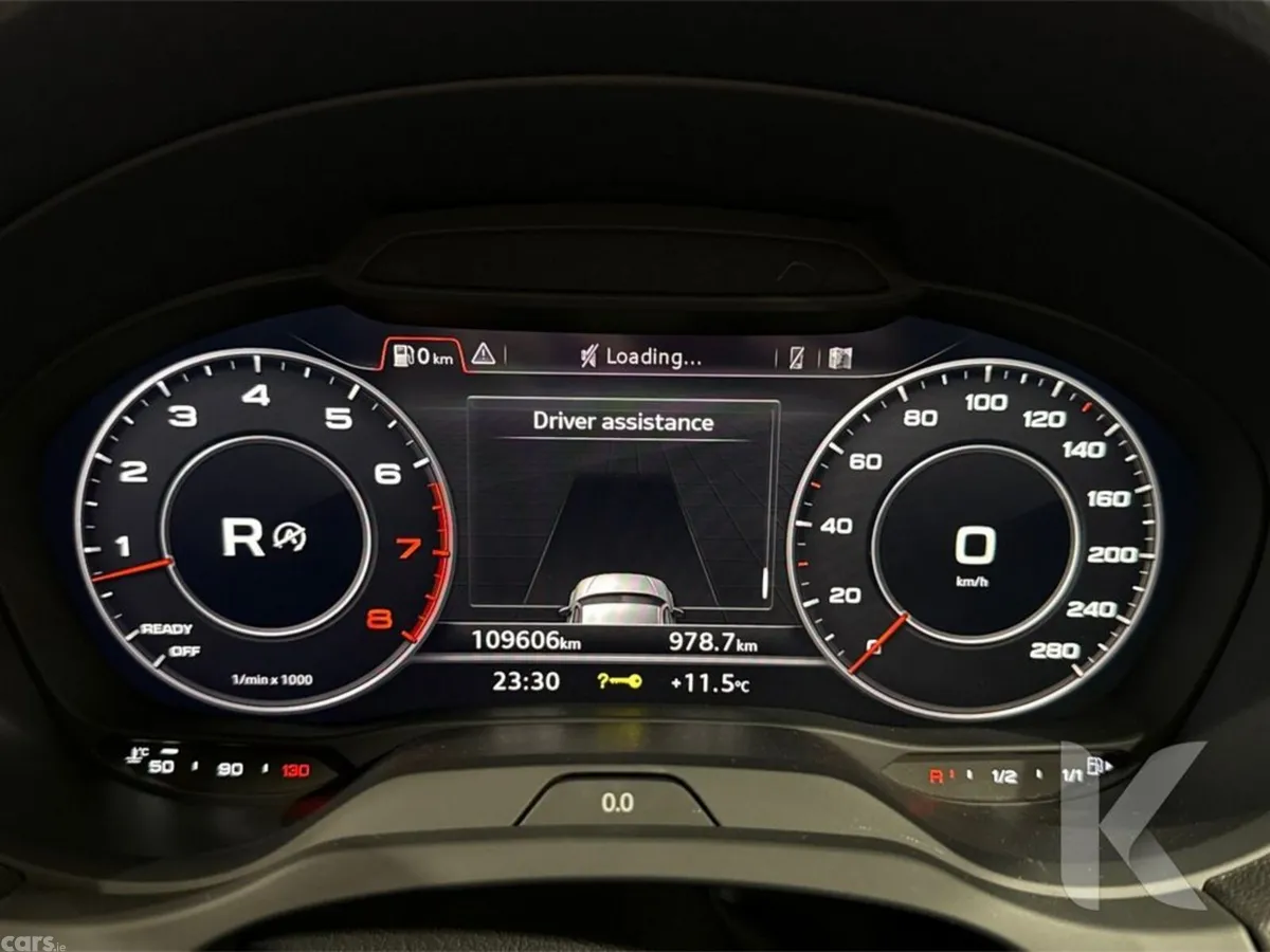Audi A3 Saloon, Petrol, 2019, Blue