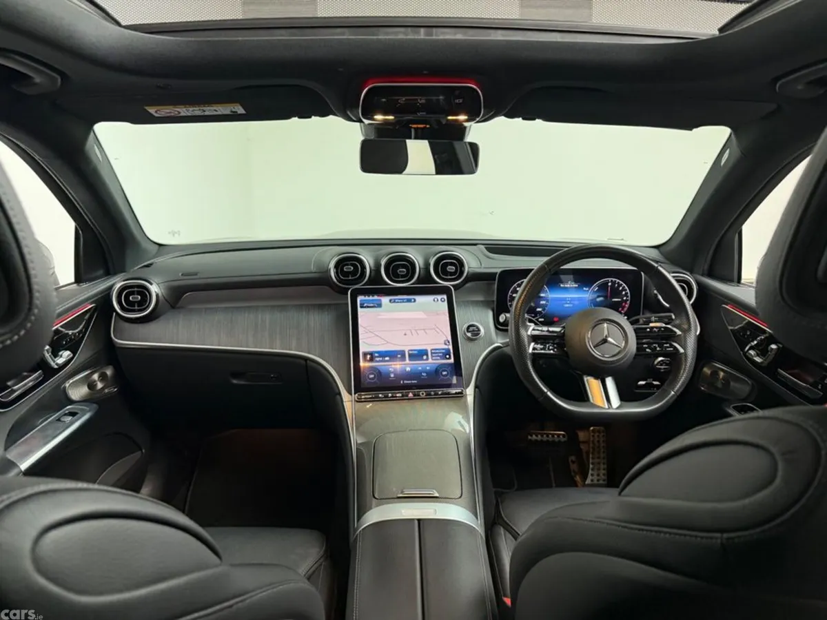 Mercedes-Benz GLC SUV, Diesel Plug-in Hybrid, 2023, Grey