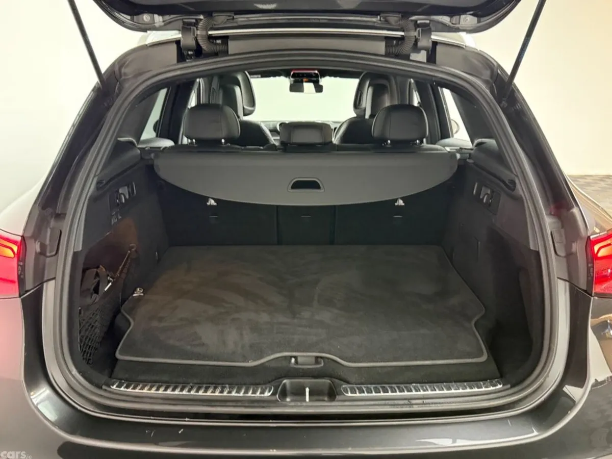 Mercedes-Benz GLC SUV, Diesel Plug-in Hybrid, 2023, Grey
