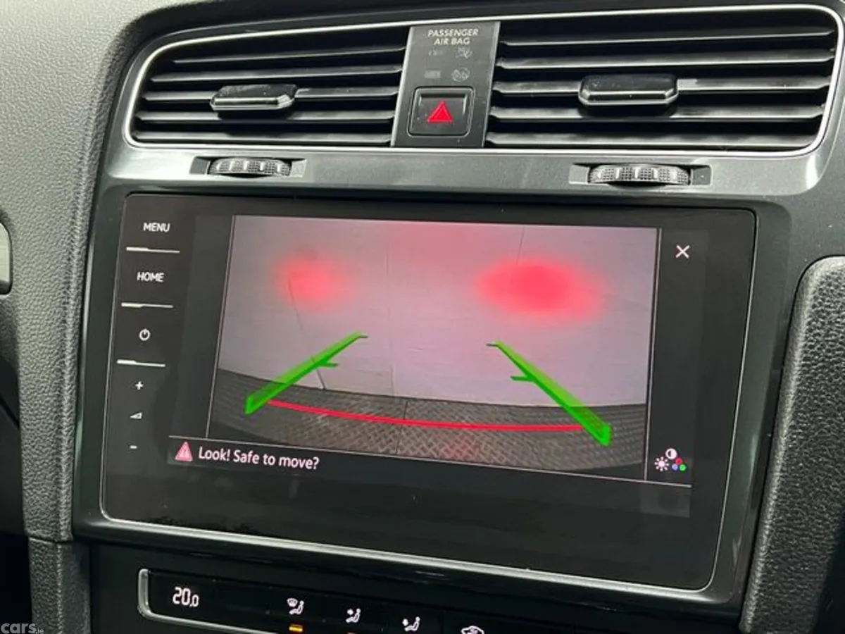 Volkswagen Golf Estate, Petrol, 2019, Blue