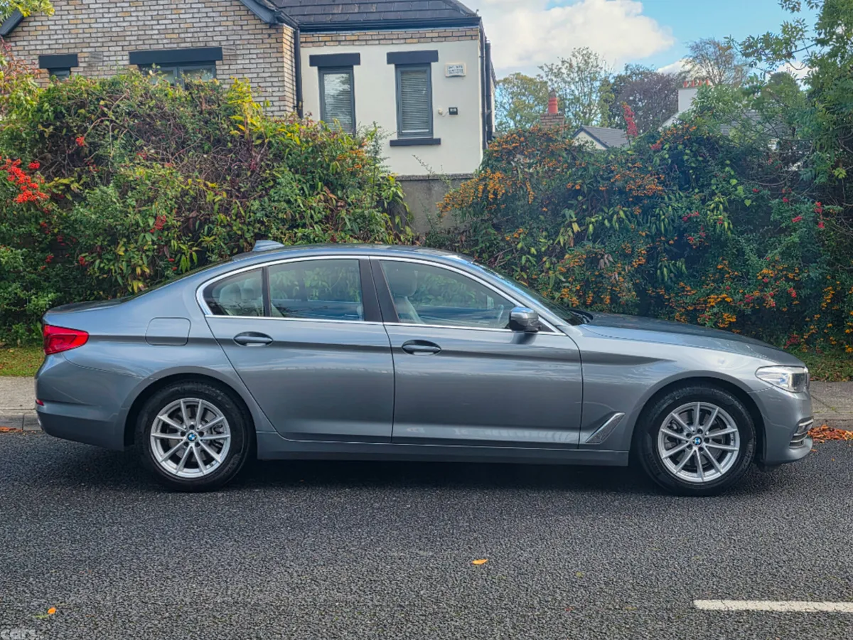 BMW 5-Series Saloon, Diesel, 2019, Grey