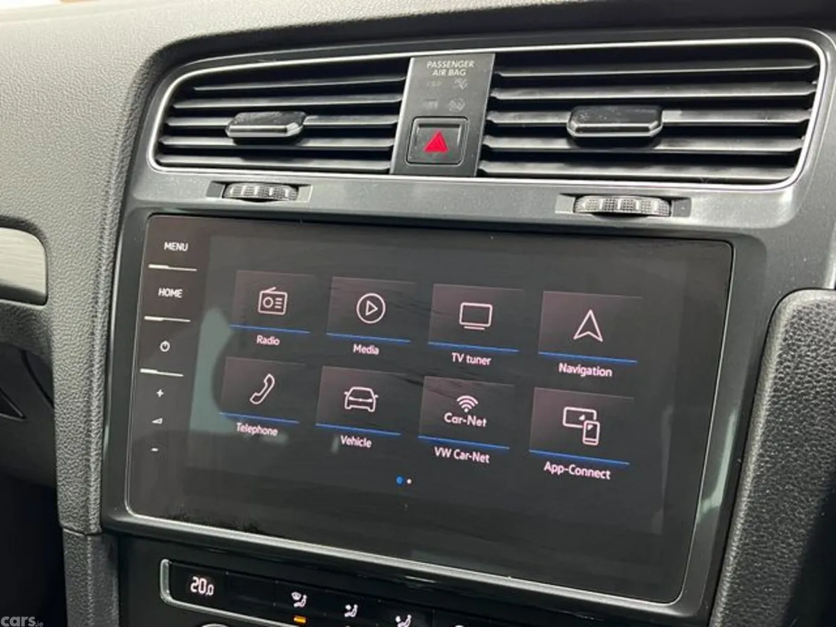 Volkswagen Golf Estate, Petrol, 2019, Blue