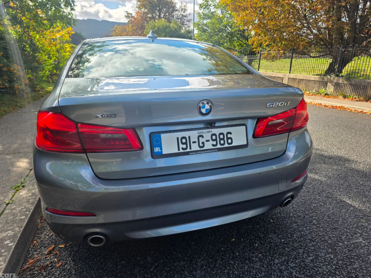 BMW 5-Series Saloon, Diesel, 2019, Grey