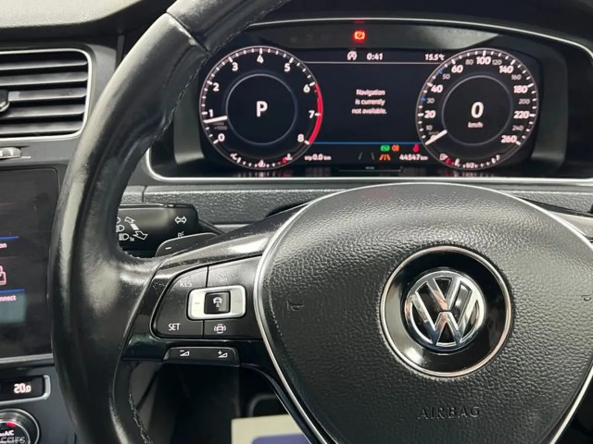 Volkswagen Golf Estate, Petrol, 2019, Blue