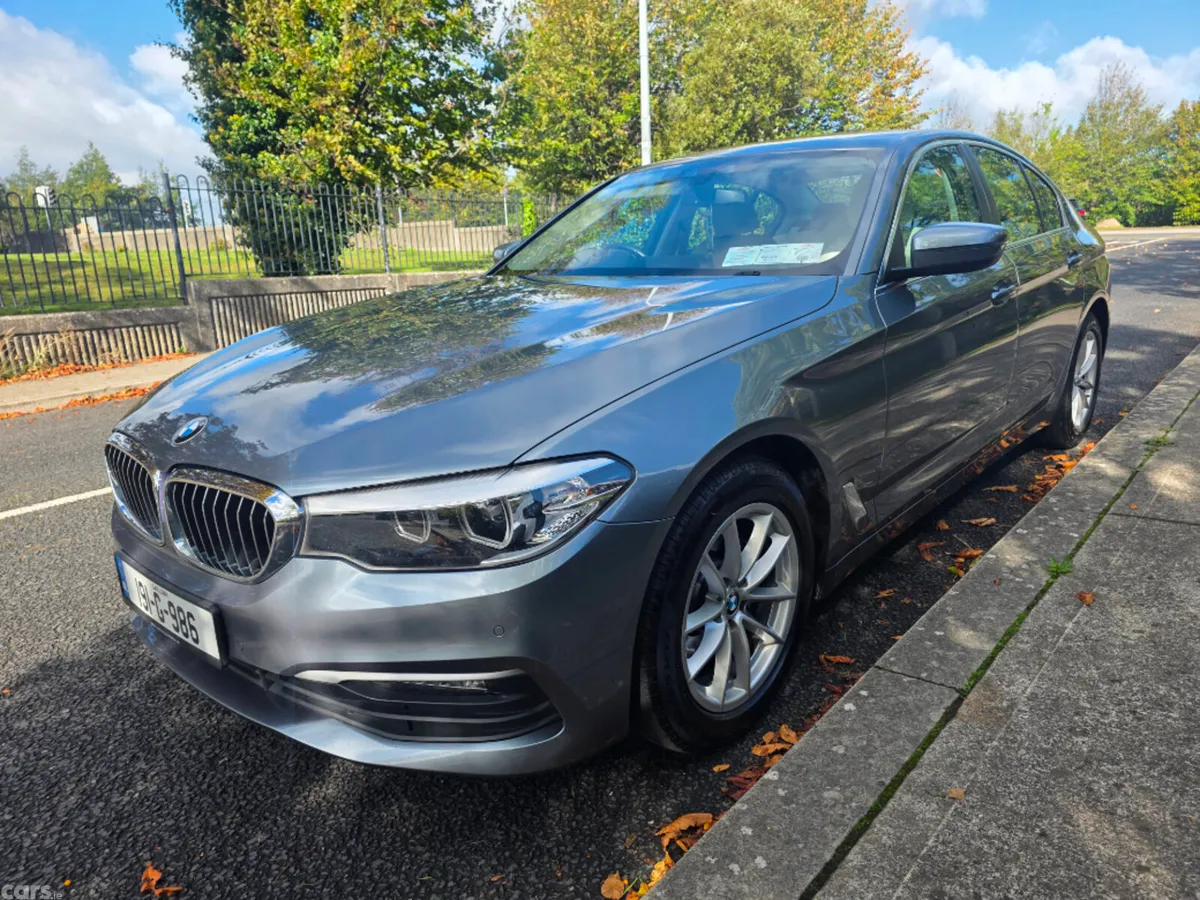 BMW 5-Series Saloon, Diesel, 2019, Grey