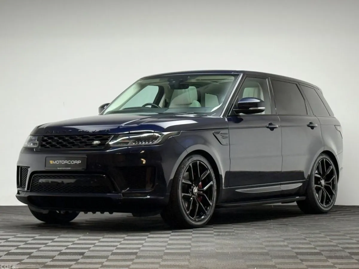 Land Rover Range Rover Sport SUV, Petrol Plug-in Hybrid, 2020, Blue