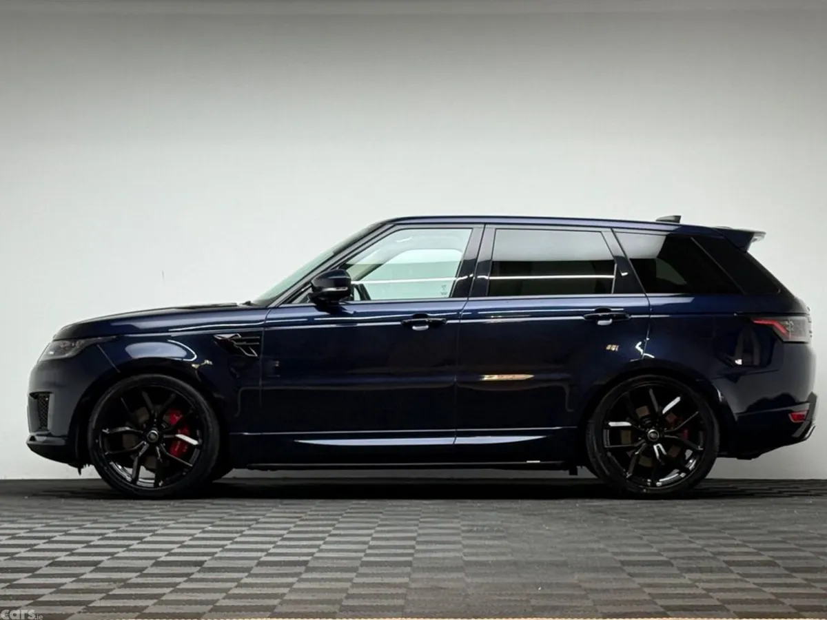 Land Rover Range Rover Sport SUV, Petrol Plug-in Hybrid, 2020, Blue
