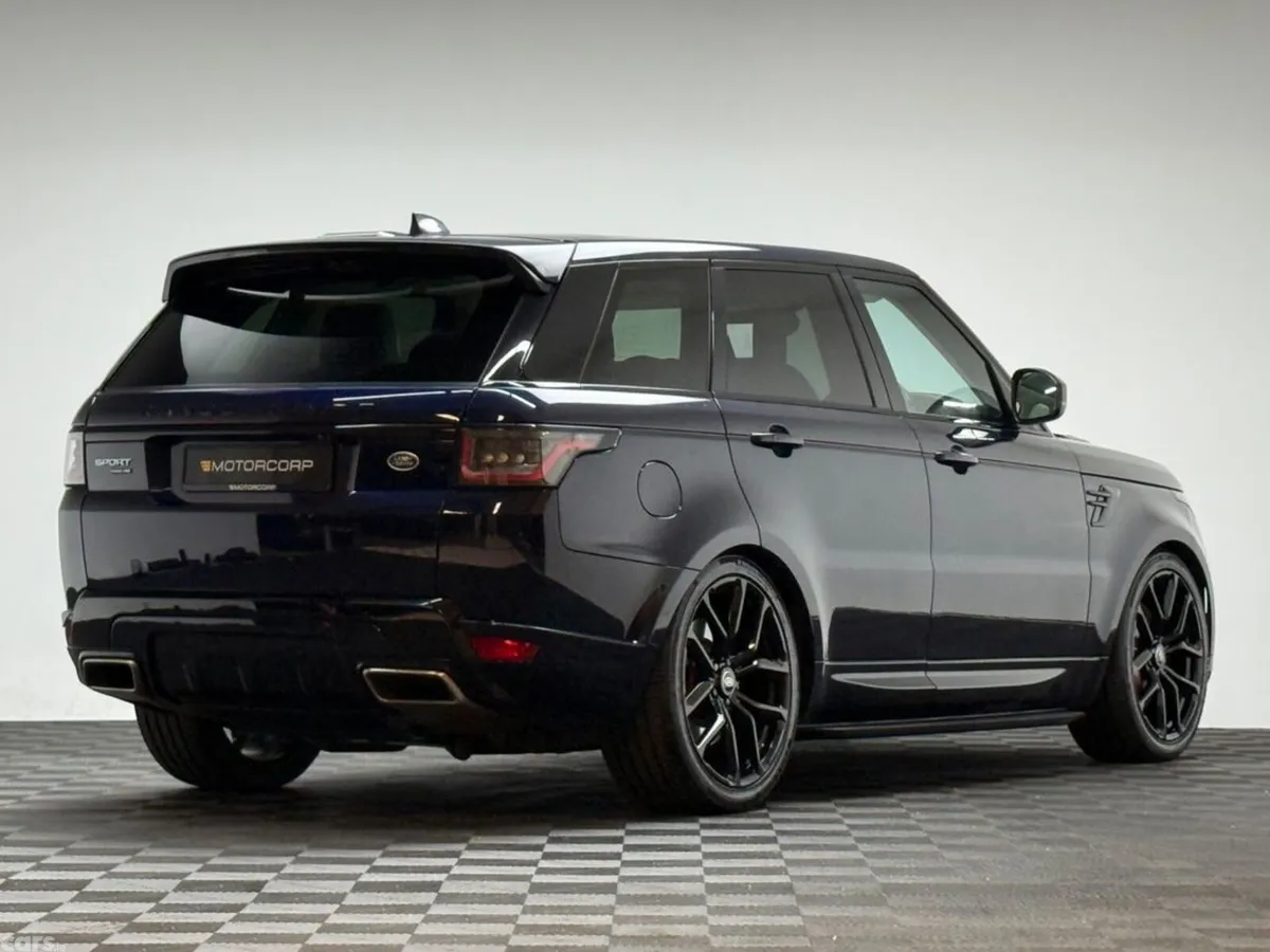 Land Rover Range Rover Sport SUV, Petrol Plug-in Hybrid, 2020, Blue