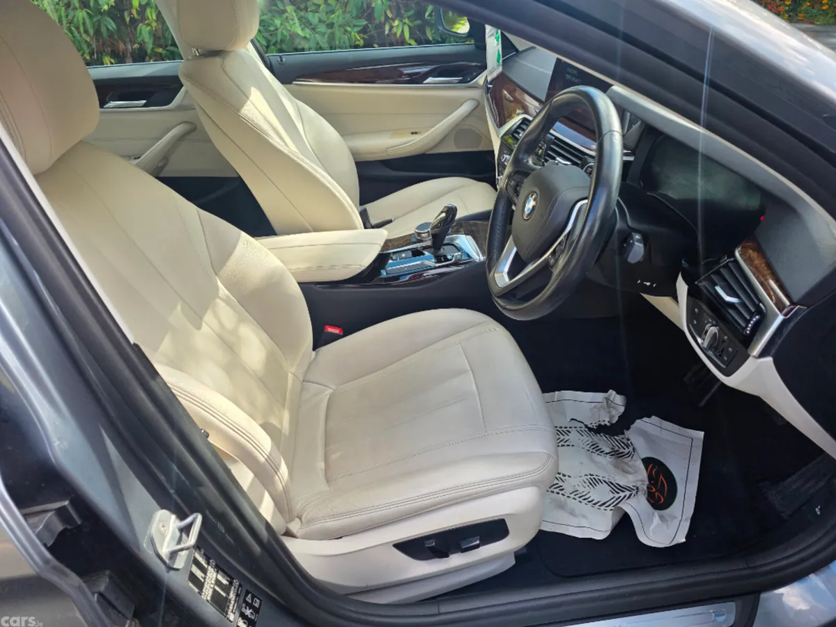 BMW 5-Series Saloon, Diesel, 2019, Grey