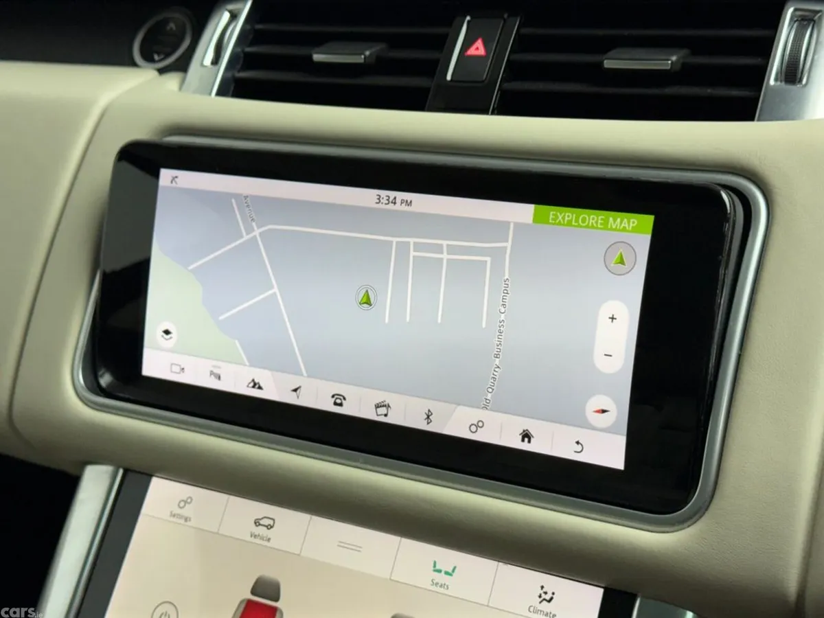 Land Rover Range Rover Sport SUV, Petrol Plug-in Hybrid, 2020, Blue