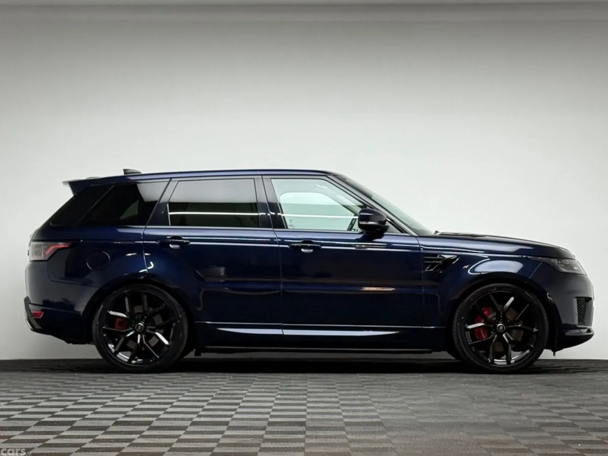Land Rover Range Rover Sport SUV, Petrol Plug-in Hybrid, 2020, Blue