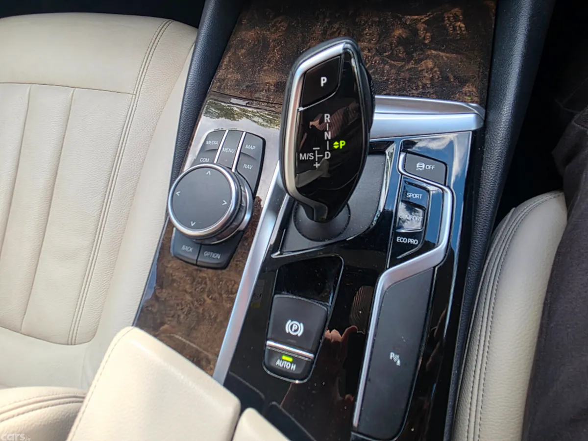 BMW 5-Series Saloon, Diesel, 2019, Grey
