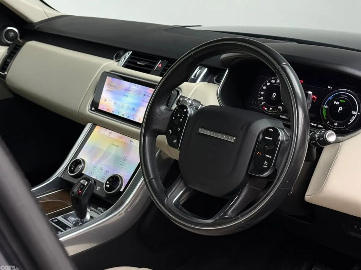 Land Rover Range Rover Sport SUV, Petrol Plug-in Hybrid, 2020, Blue