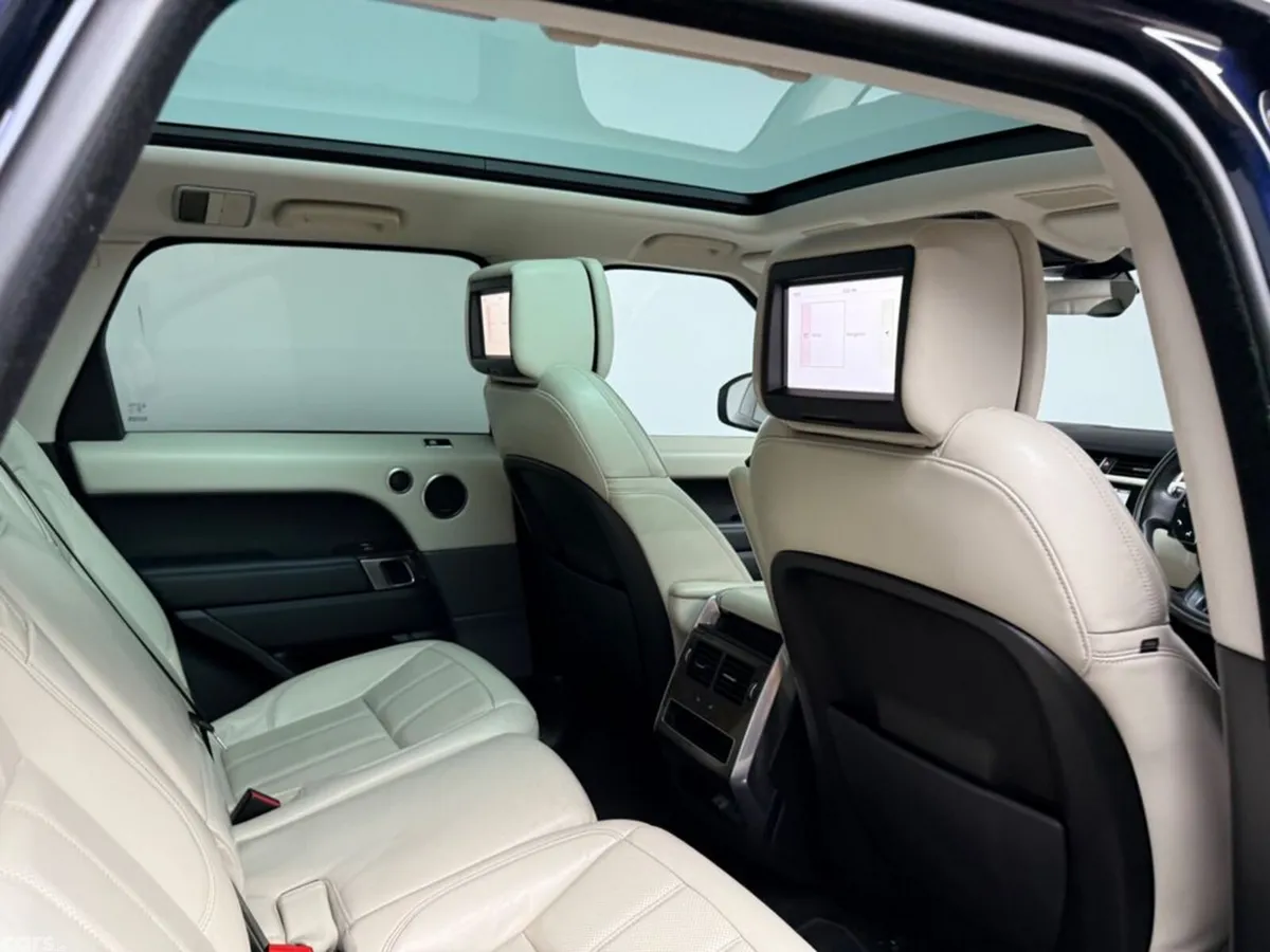 Land Rover Range Rover Sport SUV, Petrol Plug-in Hybrid, 2020, Blue