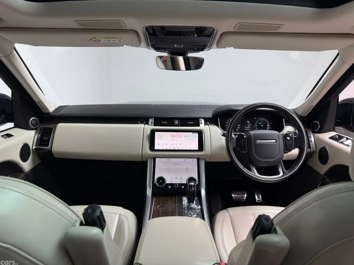 Land Rover Range Rover Sport SUV, Petrol Plug-in Hybrid, 2020, Blue