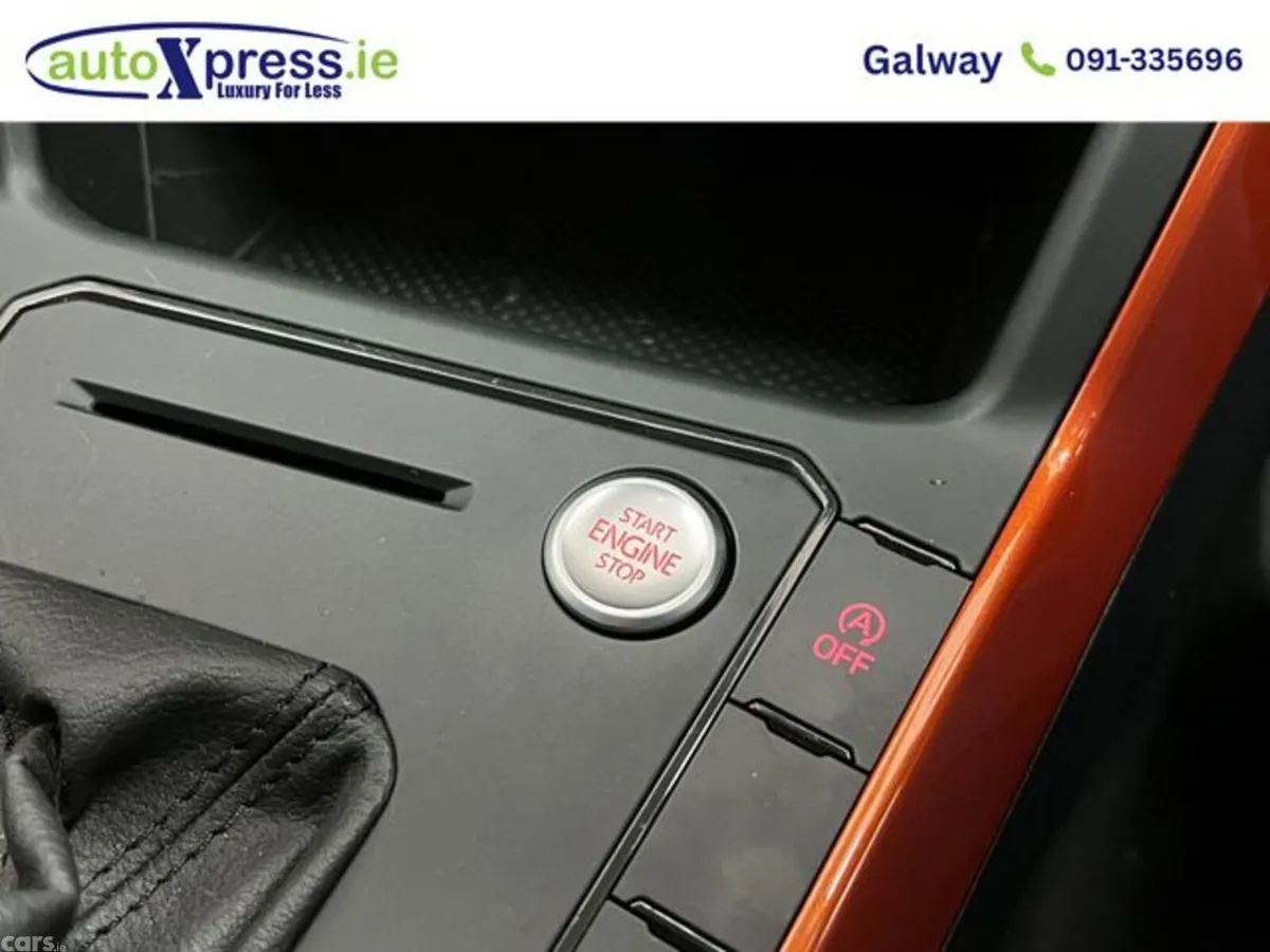 Volkswagen Polo Hatchback, Petrol, 2020, Orange