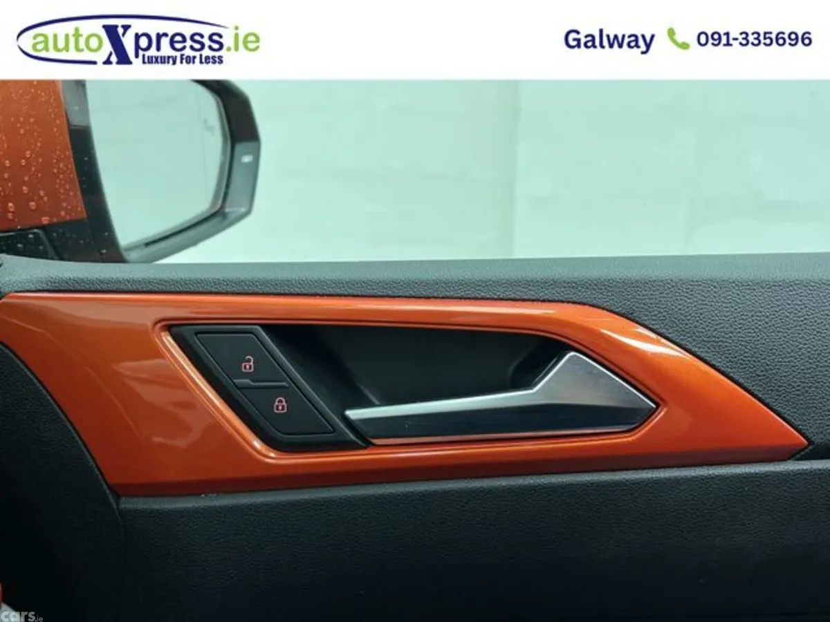 Volkswagen Polo Hatchback, Petrol, 2020, Orange