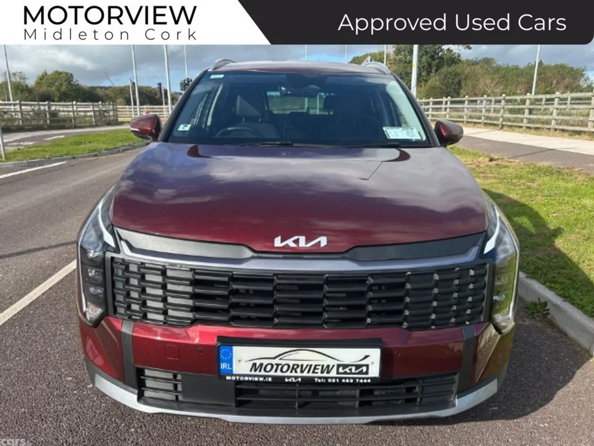 Kia Sportage SUV, Petrol Hybrid, 2026, Red