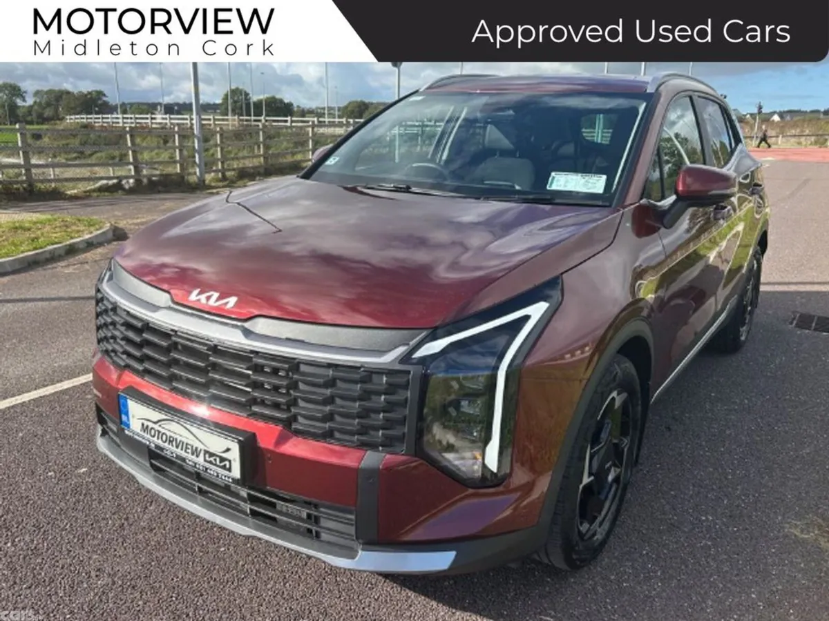 Kia Sportage SUV, Petrol Hybrid, 2026, Red