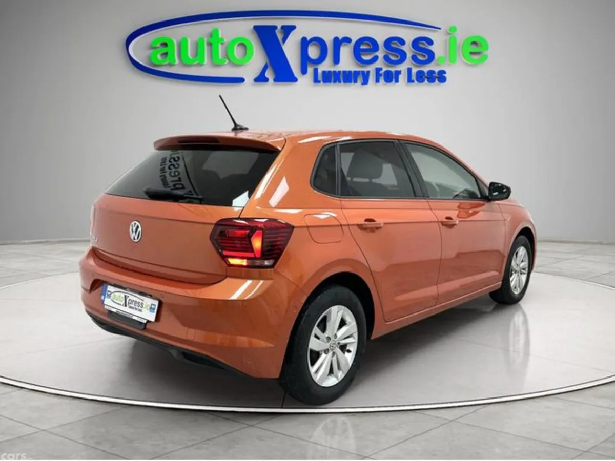 Volkswagen Polo Hatchback, Petrol, 2020, Orange