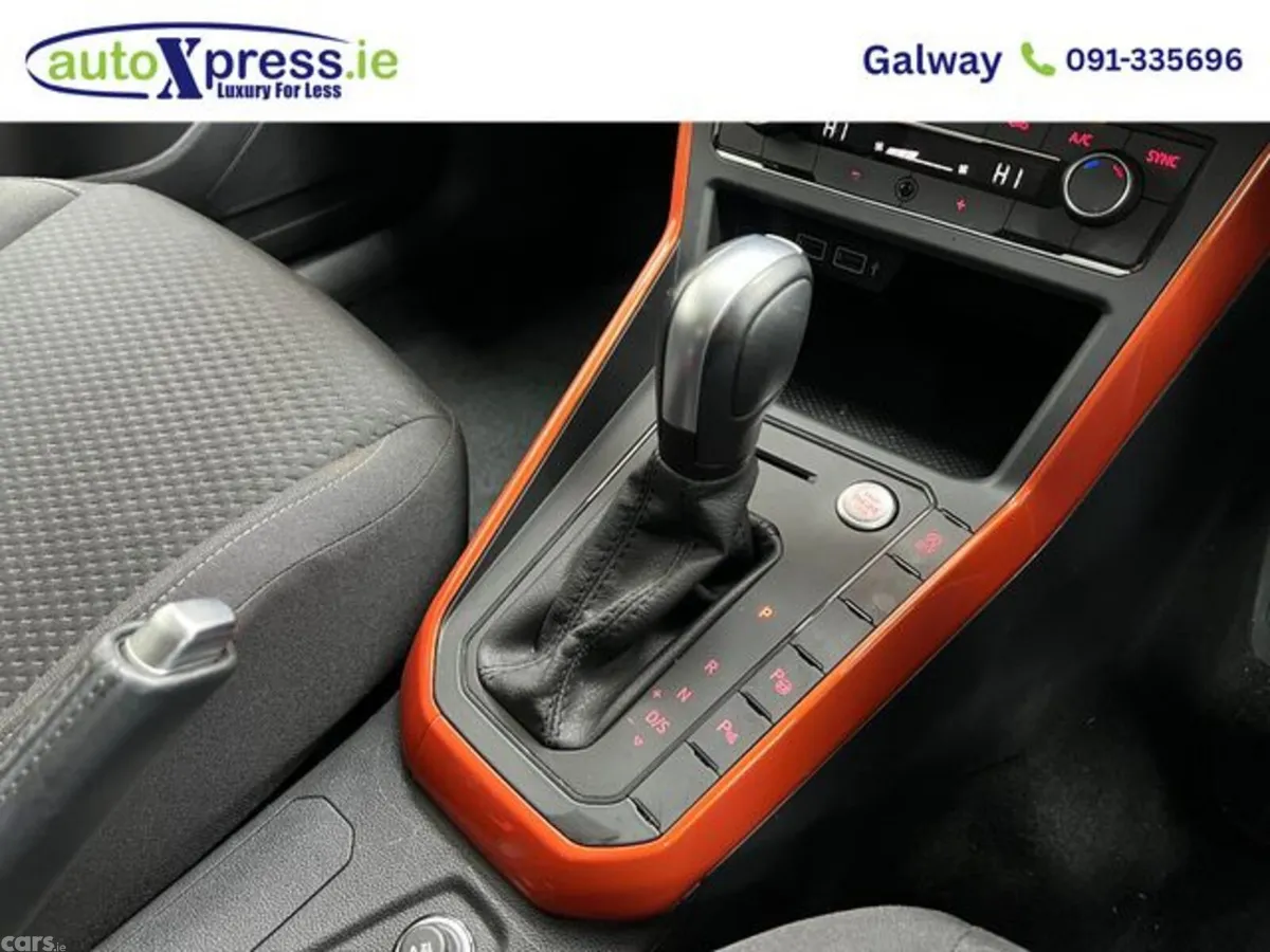 Volkswagen Polo Hatchback, Petrol, 2020, Orange