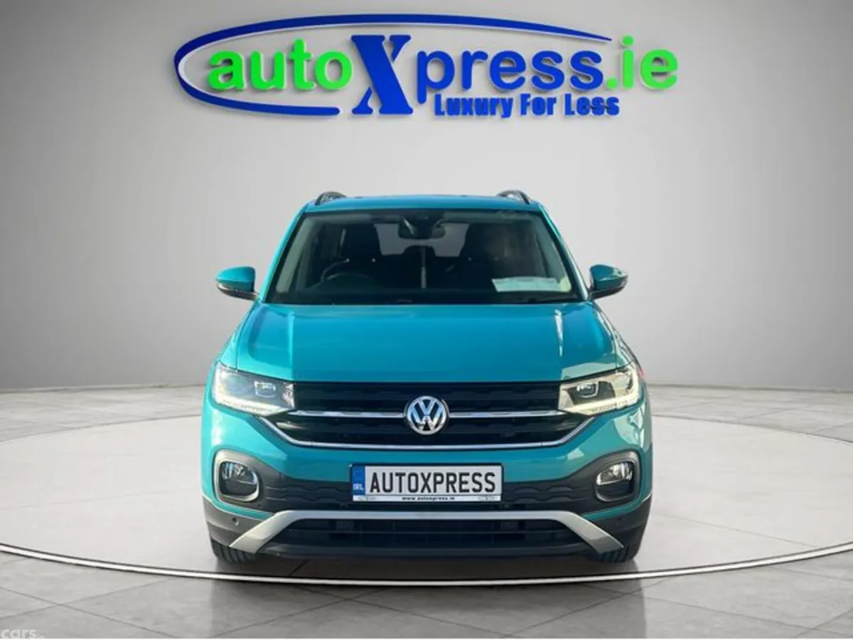 Volkswagen T-Cross SUV, Petrol, 2020, Green