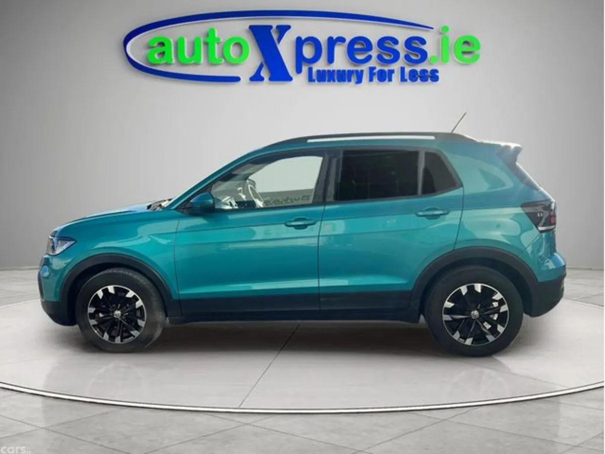 Volkswagen T-Cross SUV, Petrol, 2020, Green