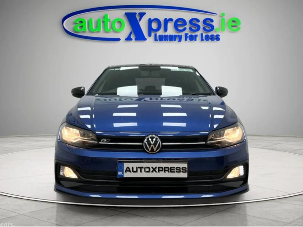 Volkswagen Polo Hatchback, Petrol, 2021, Blue
