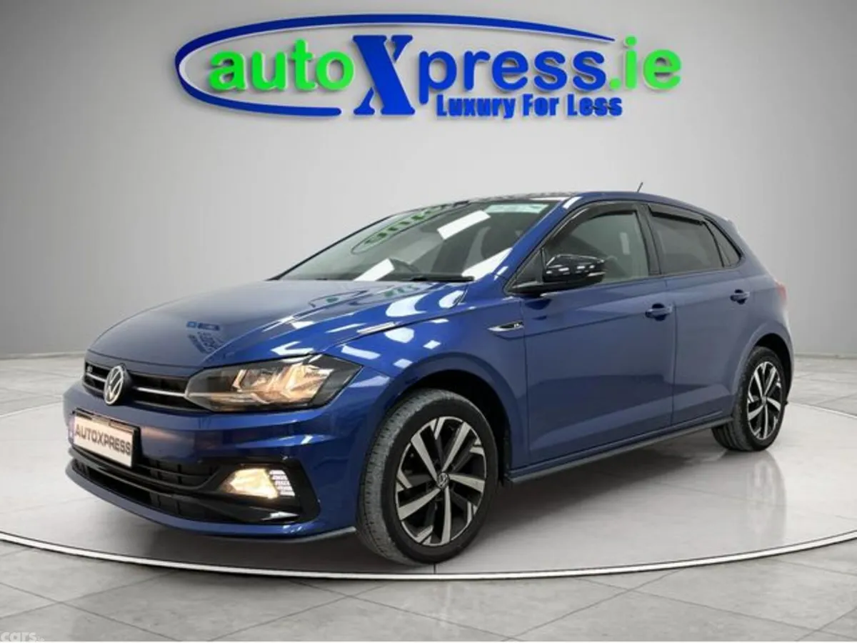Volkswagen Polo Hatchback, Petrol, 2021, Blue