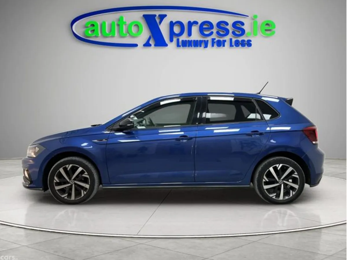 Volkswagen Polo Hatchback, Petrol, 2021, Blue