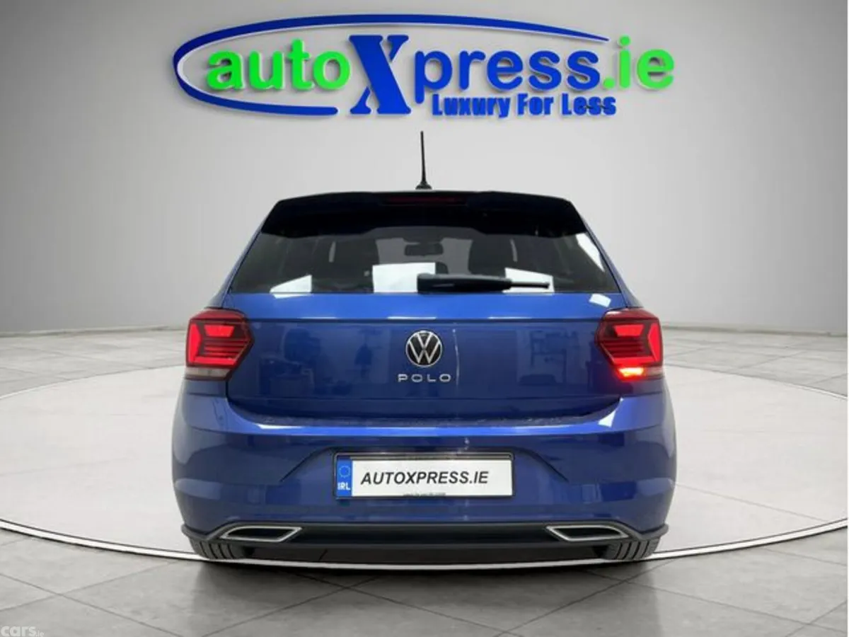Volkswagen Polo Hatchback, Petrol, 2021, Blue