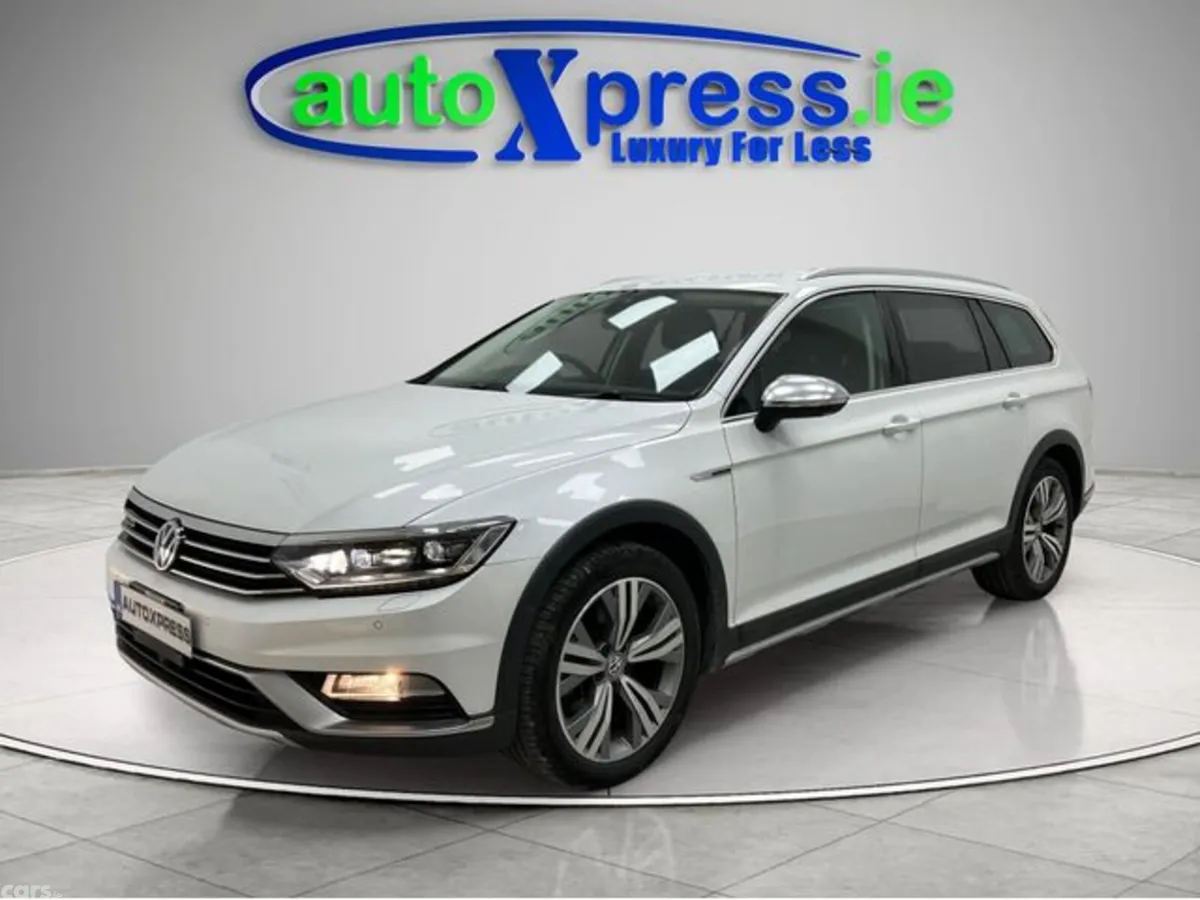 Volkswagen Passat Estate, Diesel, 2020, White