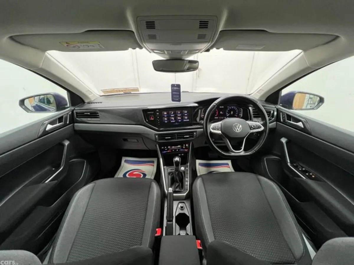 Volkswagen Polo Hatchback, Petrol, 2023, Blue