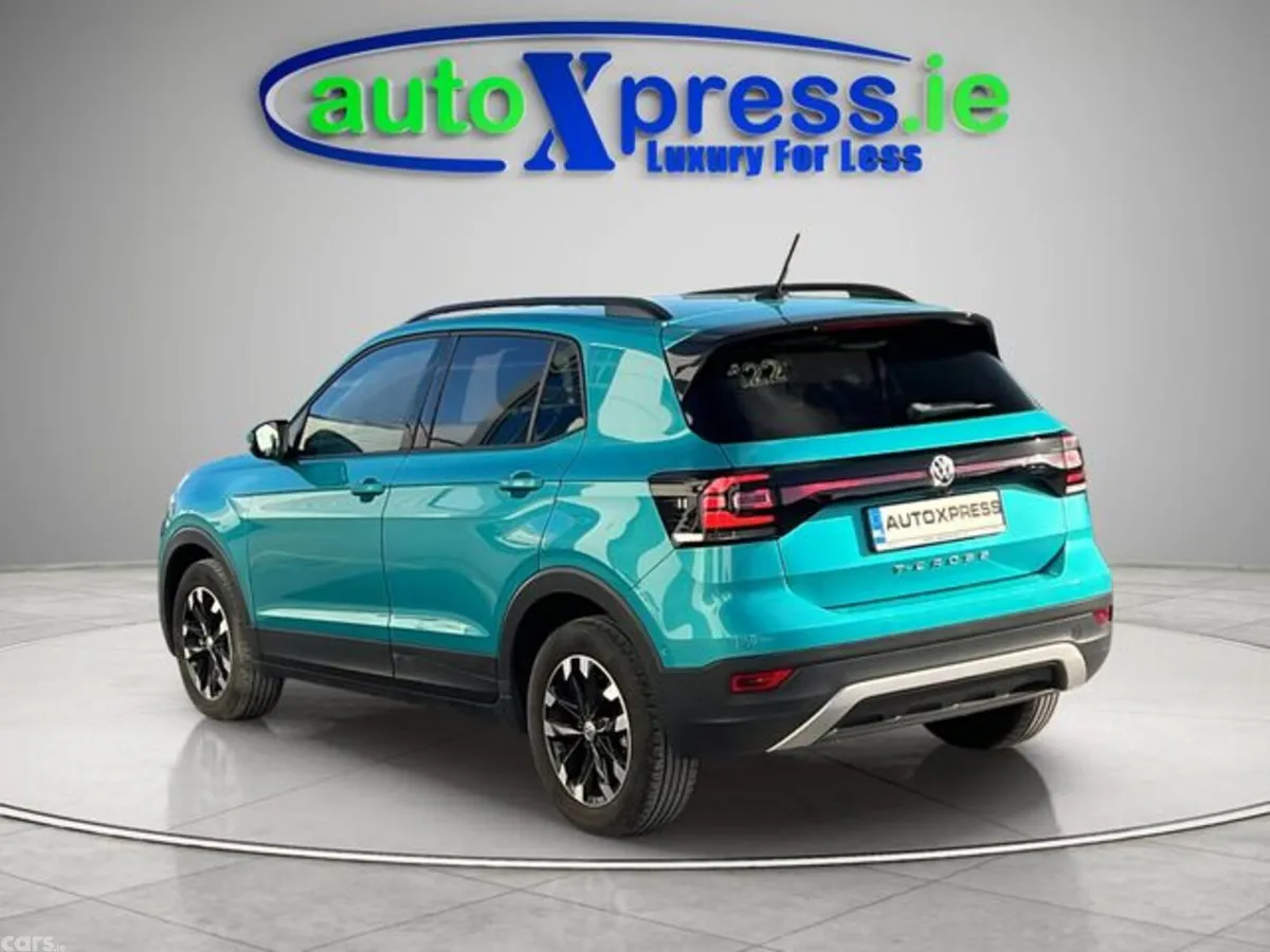 Volkswagen T-Cross SUV, Petrol, 2020, Green