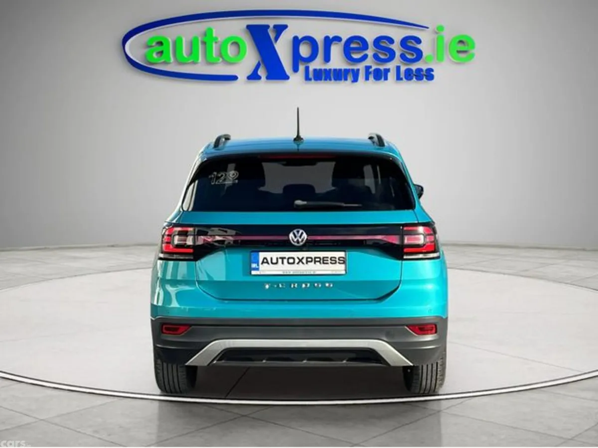 Volkswagen T-Cross SUV, Petrol, 2020, Green