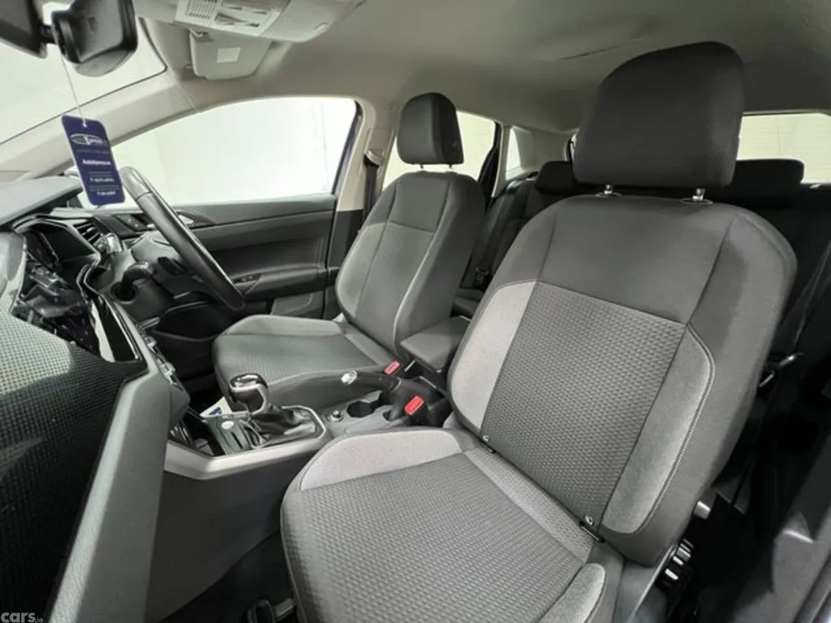 Volkswagen Polo Hatchback, Petrol, 2023, Blue