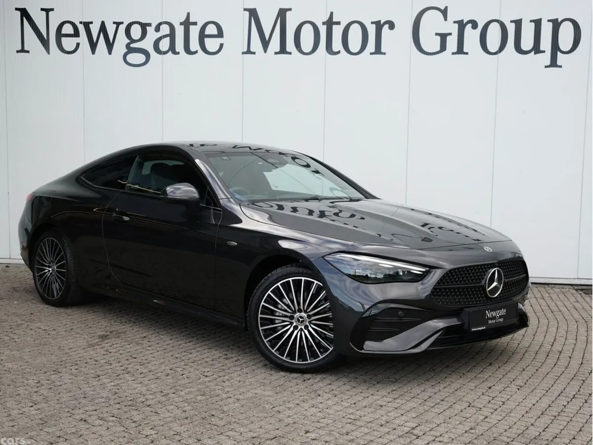 Mercedes-Benz CLE Coupe, Petrol Plug-in Hybrid, 2025, Grey