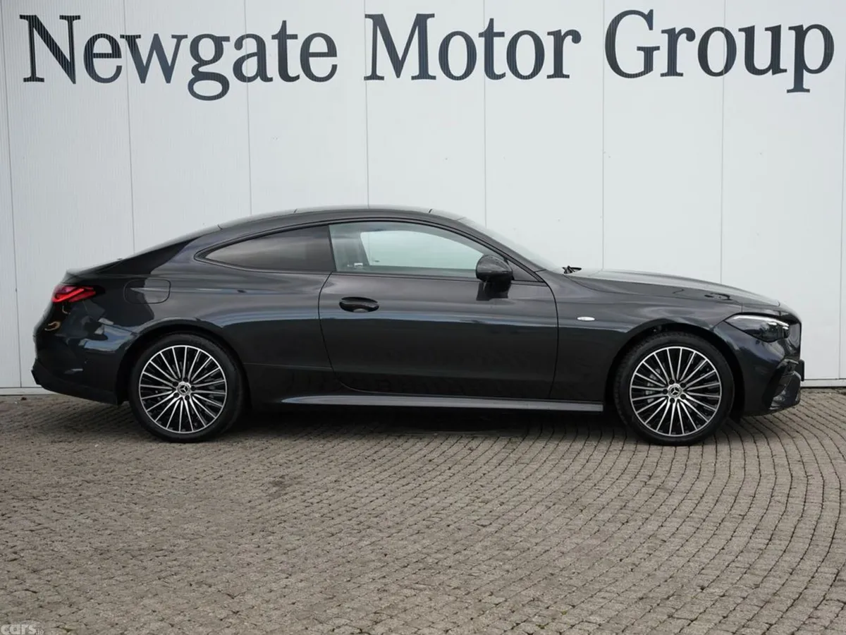 Mercedes-Benz CLE Coupe, Petrol Plug-in Hybrid, 2025, Grey