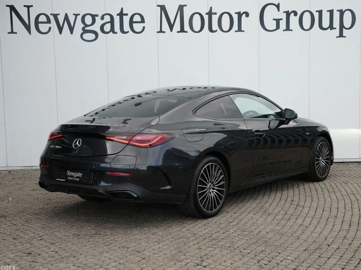 Mercedes-Benz CLE Coupe, Petrol Plug-in Hybrid, 2025, Grey