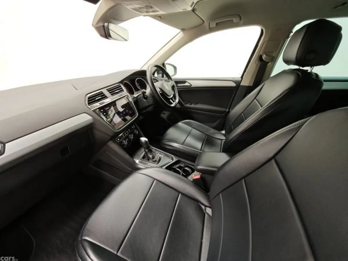 Volkswagen Tiguan SUV, Petrol, 2020, Black