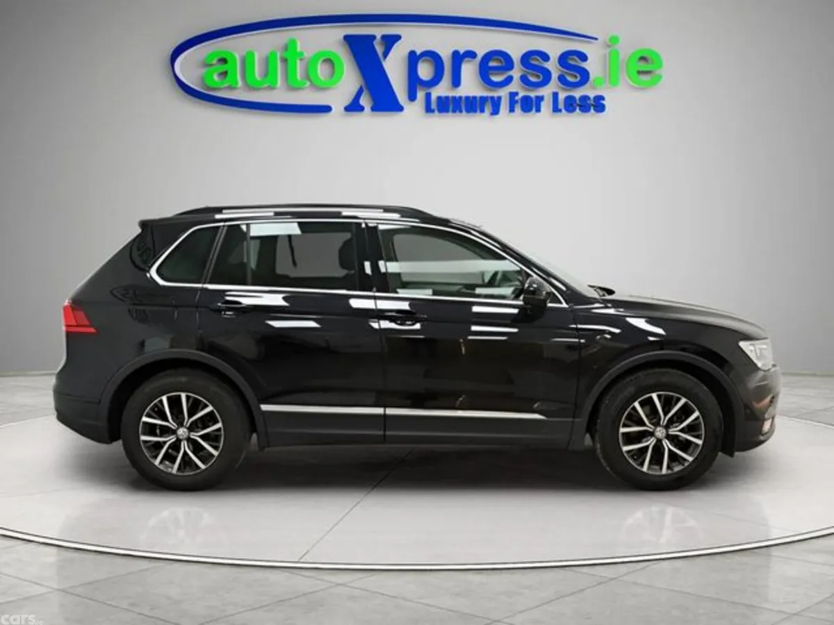 Volkswagen Tiguan SUV, Petrol, 2020, Black