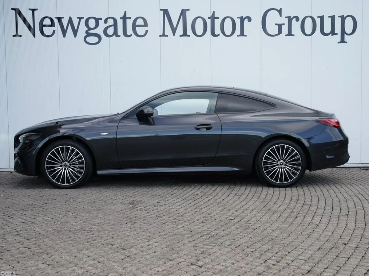 Mercedes-Benz CLE Coupe, Petrol Plug-in Hybrid, 2025, Grey