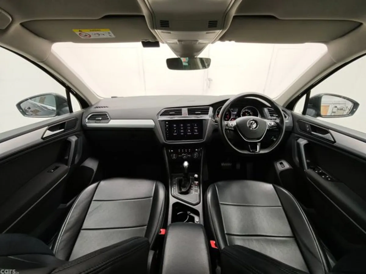 Volkswagen Tiguan SUV, Petrol, 2020, Black