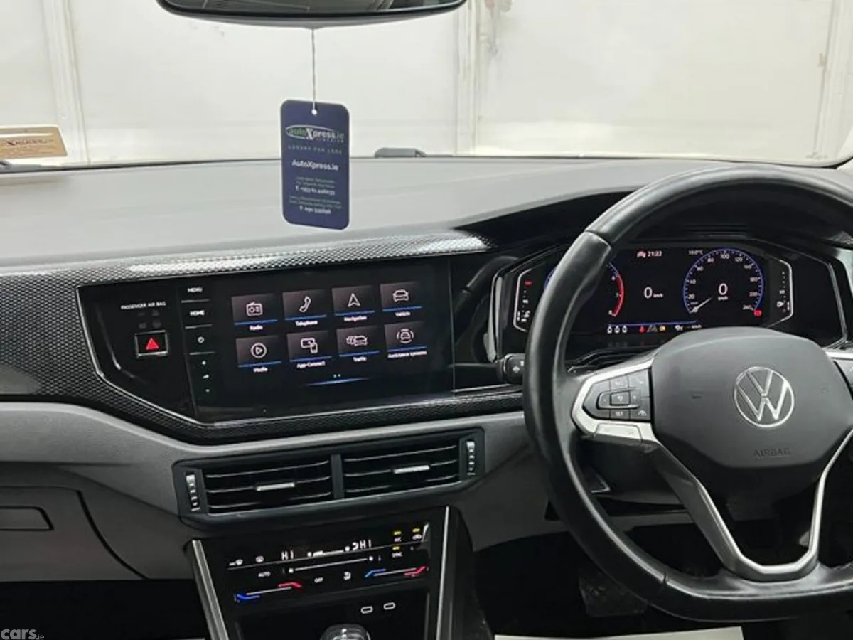 Volkswagen Polo Hatchback, Petrol, 2023, Blue